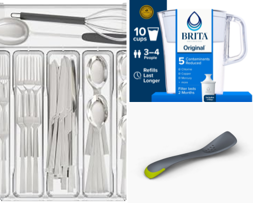 Kitchen Gadgets/Actually Use cover photo collage