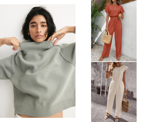 Fabulous Fall clothing finds cover photo collage