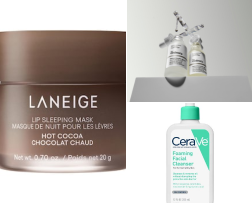 SkinCareeee🧖🏻‍♀️🫧 cover photo collage