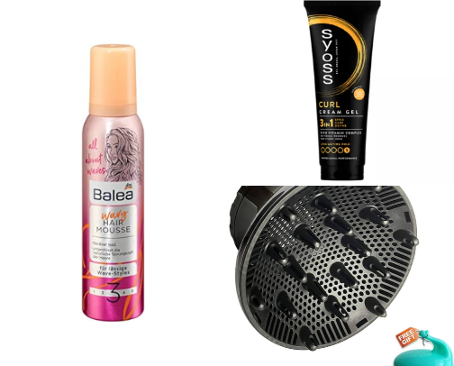 Curly hair products that have saved my life🫶🏻 cover photo collage