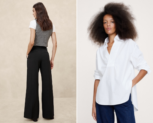 Mid-Size Business Casual Inspiration cover photo collage