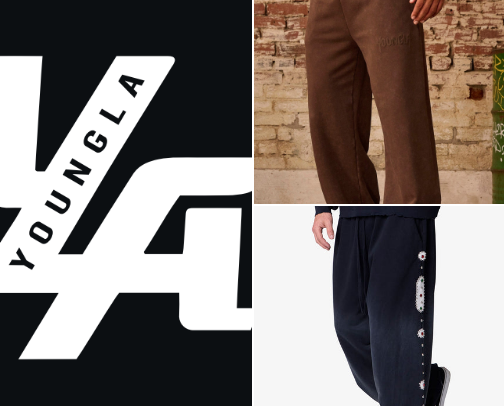 Clothing cover photo collage