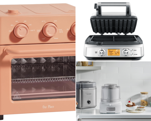Small Kitchen Appliances cover photo collage