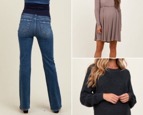 Maternity fits🤰🏻 cover photo collage