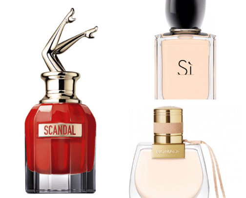 Perfumes cover photo collage