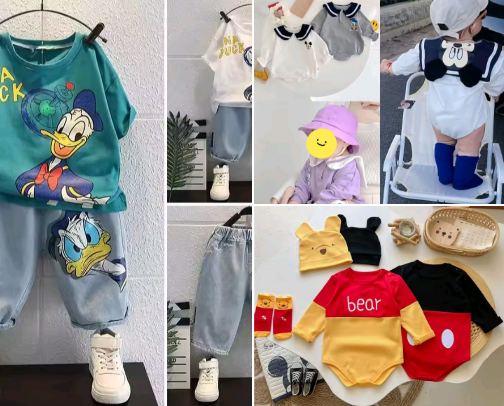 🎈Disney Outfits for Kids 0–12Y | Boys & Girls Magical Fashion cover photo collage