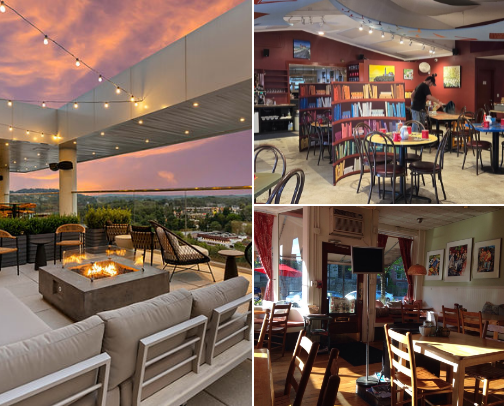 My top restaurant recs cover photo collage