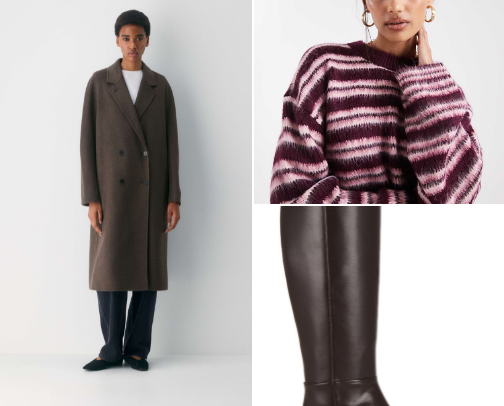 Northeast Winter Wardrobe Essentials❄️ cover photo collage