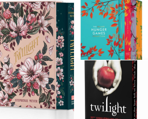 Top Book Collection cover photo collage