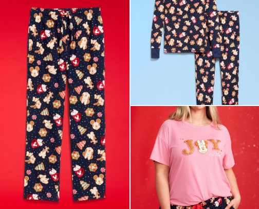 Christmas pajamas! cover photo collage