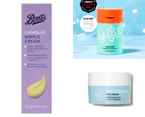 Skincare You'll Actually Use cover photo collage