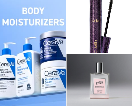 My favorite beauty recs cover photo collage