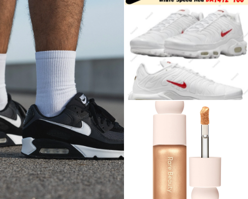 Sneakers cover photo collage