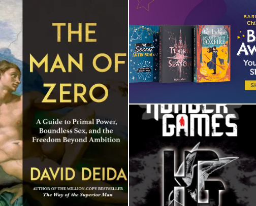 My favorite book recs cover photo collage