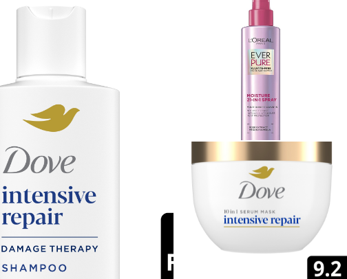 Budget-Friendly Finds for Your Best Hair Ever cover photo collage