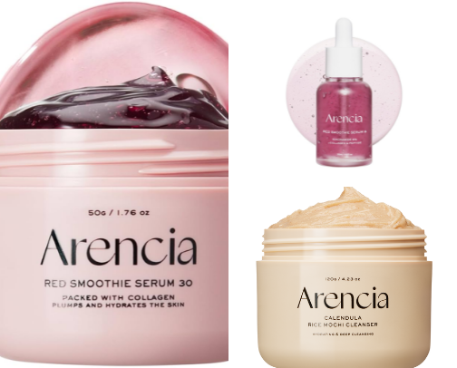 PM Skin routine cover photo collage