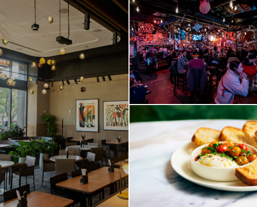 My favorite local resturants that I love to get food from take a look you may want to try some! cover photo collage