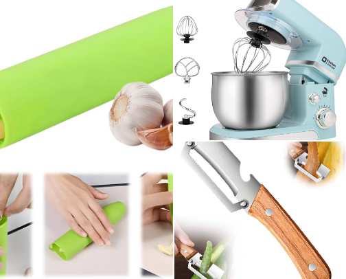 Best kitchen gadgets cover photo collage