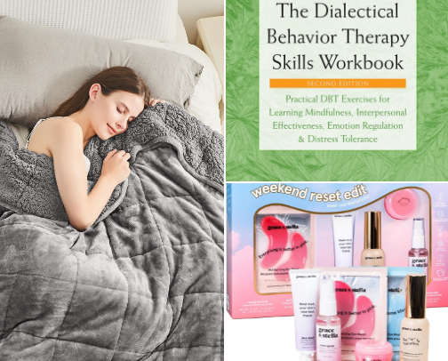 Overthinking Survival Kit ⛑️ cover photo collage