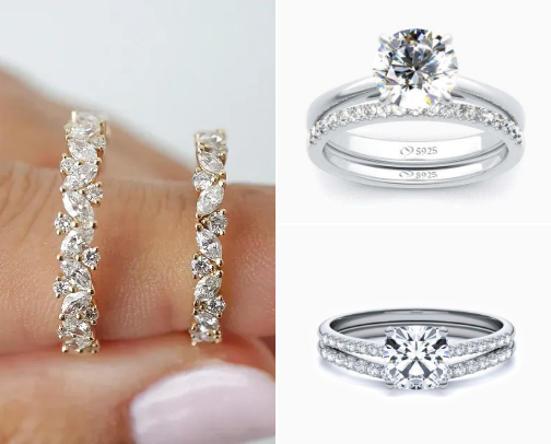 Jewelry adorns every woman.💍 cover photo collage