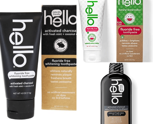 Favorite Dental Products (Fluoride Free) cover photo collage
