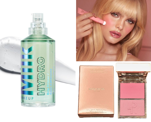What is it in my make-up bag🎀 cover photo collage