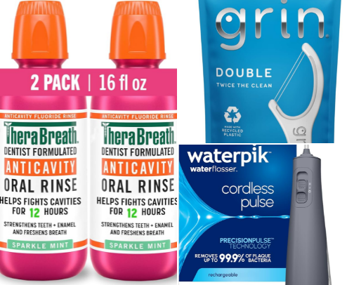 Hygiene Must Haves cover photo collage