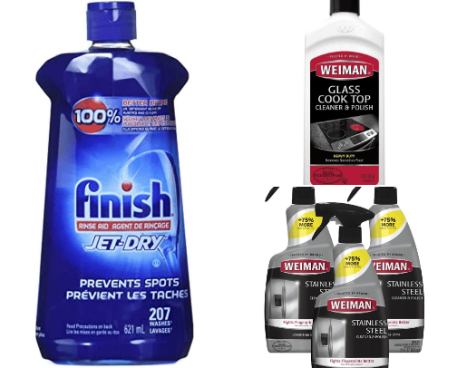 Cleaning products favs cover photo collage