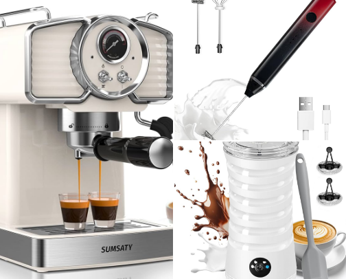 Coffee Essentials! ☕️ cover photo collage