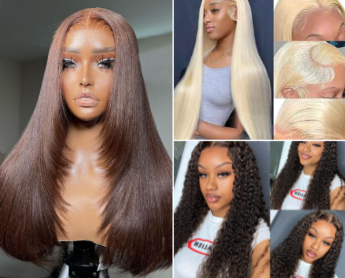 Best Amazon Wigs| The it girl list cover photo collage