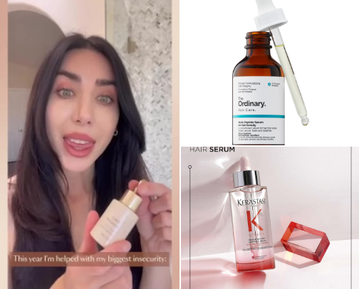 Hair Growth Products from Sephora cover photo collage