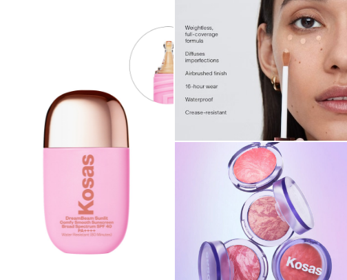 My favorite beauty recs cover photo collage