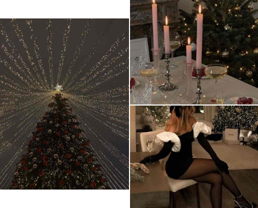 Last minute Christmas outfit ideas cover photo collage