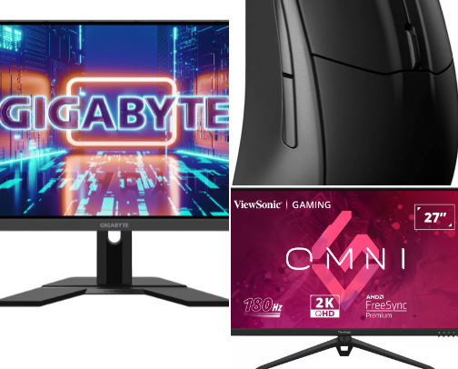 Best Gaming Setup Under $500 — Alternative Picks cover photo collage