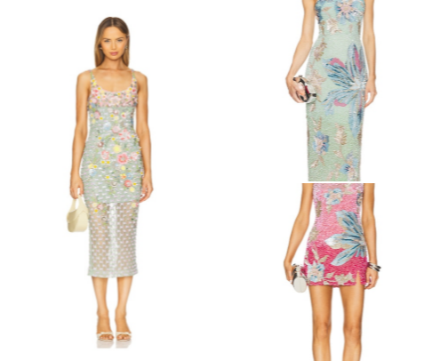 the dreamiest wedding guest dress i found cover photo collage