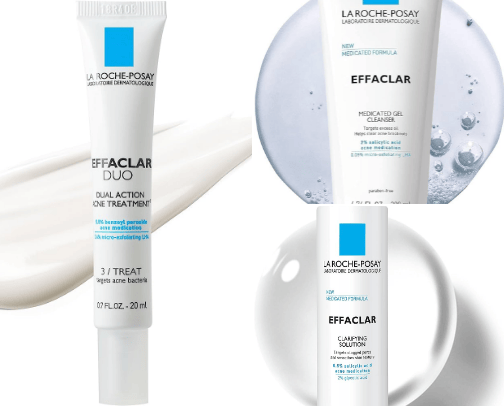 Skin Care cover photo collage