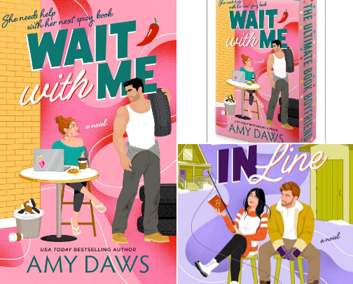 Save & Read - Wait With Me Romance Collection for Cozy Reading cover photo collage