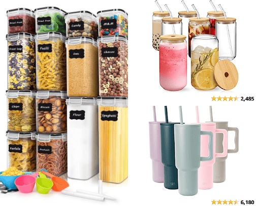 Home & Kitchen cover photo collage