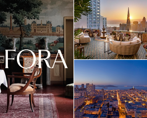 Travel to San Francisco with FORA! I personally love using a travel agent to book my trips. cover photo collage