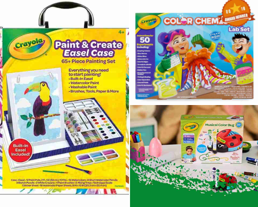 🖍️  Crayola Favorites Every Child Will Love cover photo collage