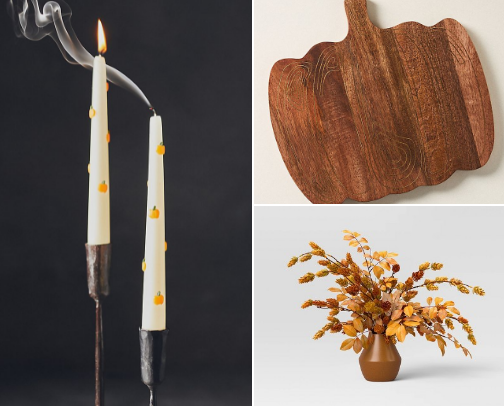 Pumpkin Spice and Everything Nice for Fall cover photo collage
