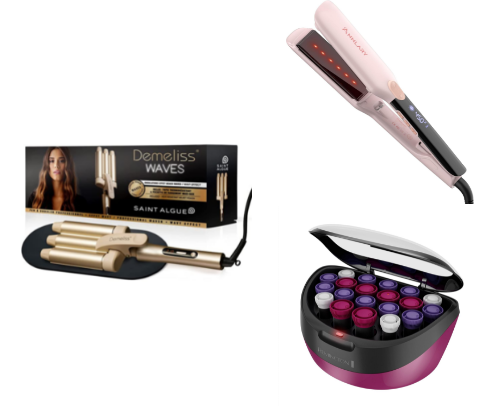 Hair tools for thick and heavy hair ! 🩷 cover photo collage