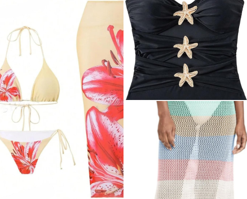 Mermaid Bikinis🧜‍♀️👙 cover photo collage