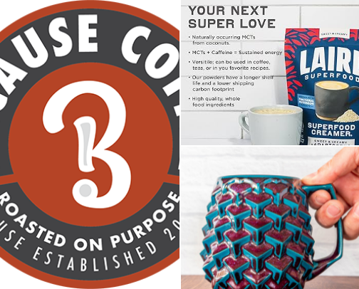 Things I Bought Instead of Sleeping: All the Coffee Things I Love! cover photo collage