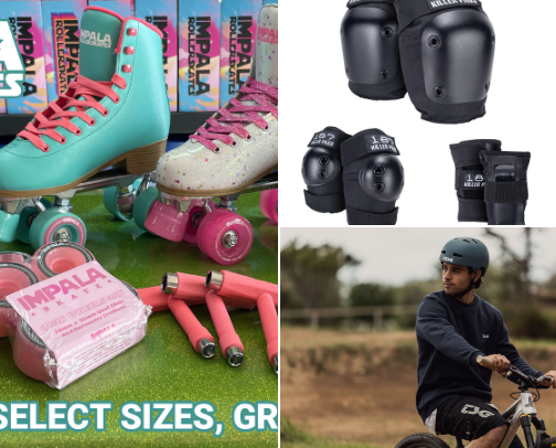 Roller Derby beginner must haves cover photo collage