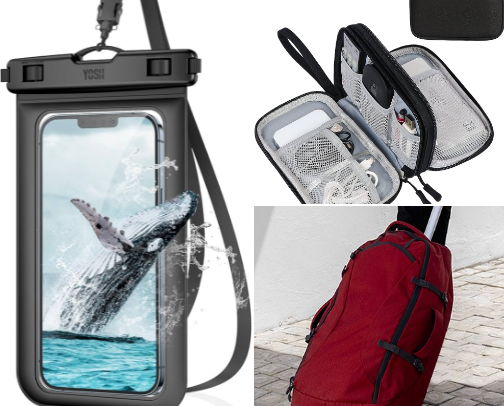 Travelling guide!!! must haves to pack ✈️ cover photo collage