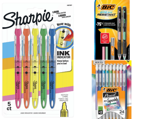 School Must Haves✏️ cover photo collage