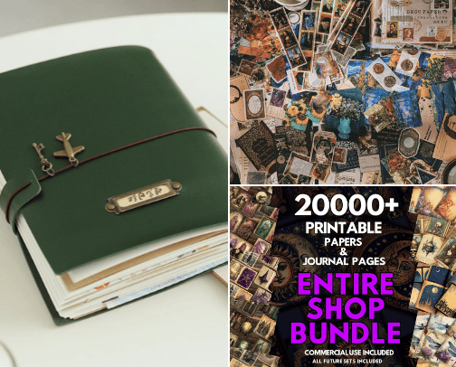 Scrapbooking 📓📒🎫🎟️🎀 cover photo collage