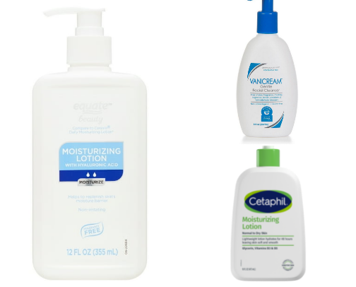 Healthy Skin Care cover photo collage