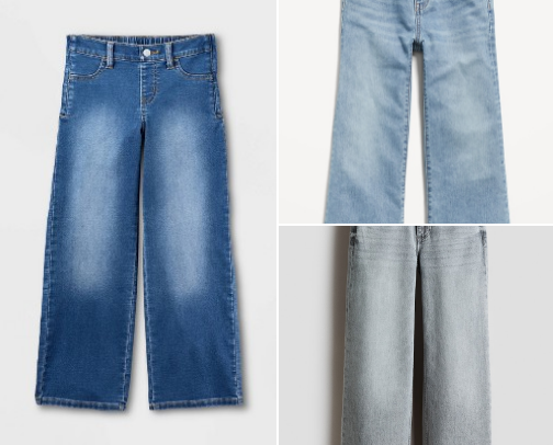 My Most Recommended Stores To Find Jeans cover photo collage